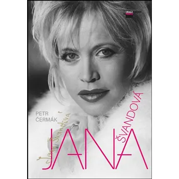 Literární biografie Jana Švandová - Petr Čermák (2016, pevná s přebalem lesklá)