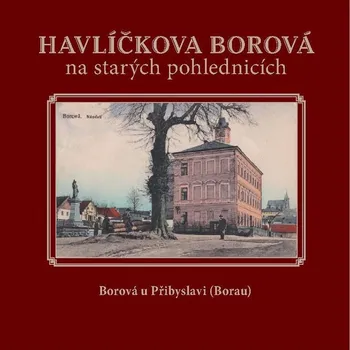 Havlíčkova Borová na starých pohlednicích: Borová u Přibyslavi - Karel Černý a kol. (2014, pevná bez přebalu lesklá)