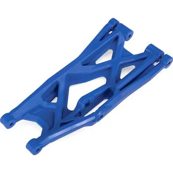 RC vybavení X-Maxx: Traxxas rameno závěsu kol spodní, pravé HD (modré)