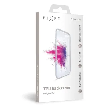Pouzdro na mobilní telefon Fixed TPU pro Sony Xperia 10 II čiré