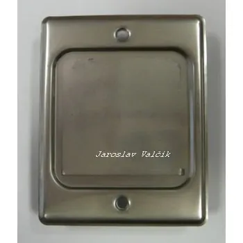 Krytka výfuku kovová - nerez