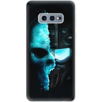 Pouzdro na mobilní telefon Odolné silikonové pouzdro iSaprio - Roboskull - Samsung Galaxy S10e