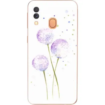 Pouzdro na mobilní telefon Odolné silikonové pouzdro iSaprio - Dandelion - Samsung Galaxy A40