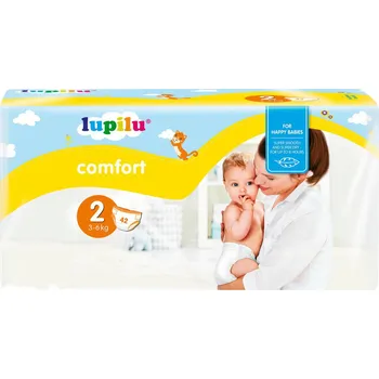 jednorázová plena Lupilu Comfort 2 Mini 44 ks