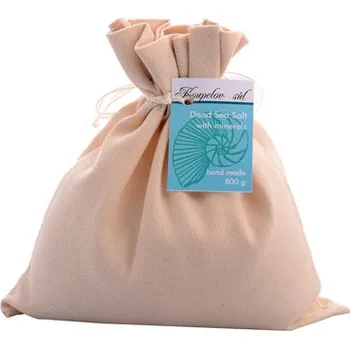 Koupelová sůl Solný nahřívací pytlík se solí z Mrtvého moře 800g