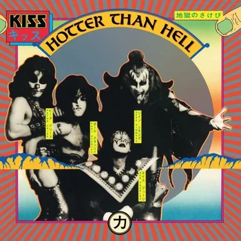 Zahraniční hudba Hotter Than Hell - Kiss [LP]