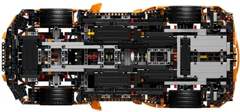 stavění LEGO Technic 42056 Porsche 911 GT3 RS