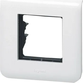 Elektrická zásuvka Rámeček řada Mosaic, jednonásobný, bílá Legrand 78802