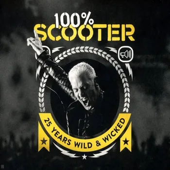 Zahraniční hudba 100% Scooter: 25 Years Wild & Wicked - Scooter [5CD]