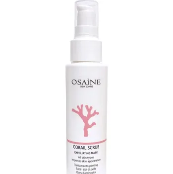 Pleťový peeling Osaine Corail Scrub exfoliační pleťová maska 100 ml