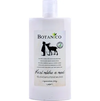Tělové mléko Pleťové mléko s kozím mlékem a medem 250 ml