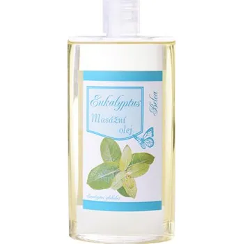 Masážní přípravek Masážní a tělový olej eukalyptus 250ml