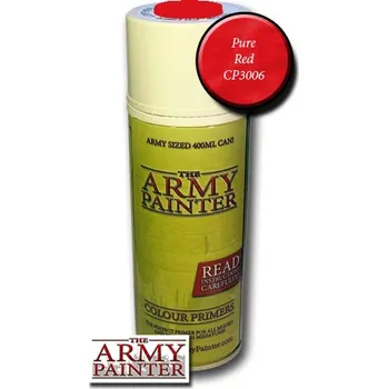 Modelářská barva Army Painter - Color Primer - Pure Red Spray 400ml 400 ml
