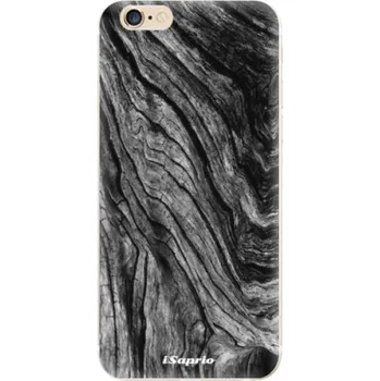 Pouzdro na mobilní telefon Odolné silikonové pouzdro iSaprio - Burned Wood - iPhone 6/6S