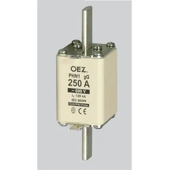 Autopojistky pojistka PN00 80A aM