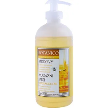 Masážní přípravek Medový masážní olej 500ml