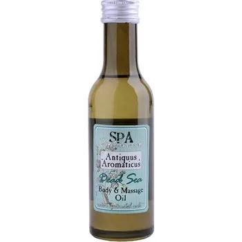 Masážní přípravek Tělový masážní olej s vřídelní solí -mrtvé moře 250 ml