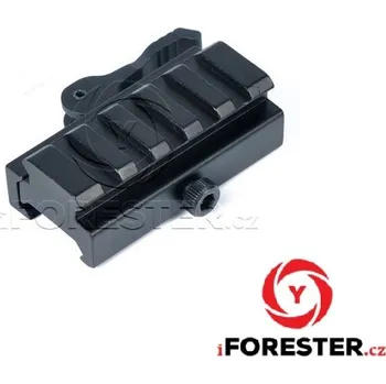 Puškohled ODEON OPTICS Rychloupínací zvyšovací montáž weaver