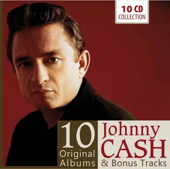 Zahraniční hudba 10 Original Albums - Johnny Cash [10CD]
