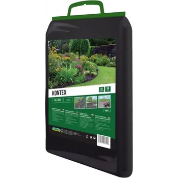 Mulčovací textilie Textilie KONTEX mulčovací netkaná černá 1,6x5m