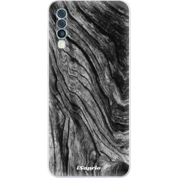 Pouzdro na mobilní telefon Odolné silikonové pouzdro iSaprio - Burned Wood - Samsung Galaxy A50