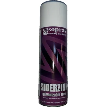 Barva ve spreji Sprej zinkový - SIDERZINK - 400ml