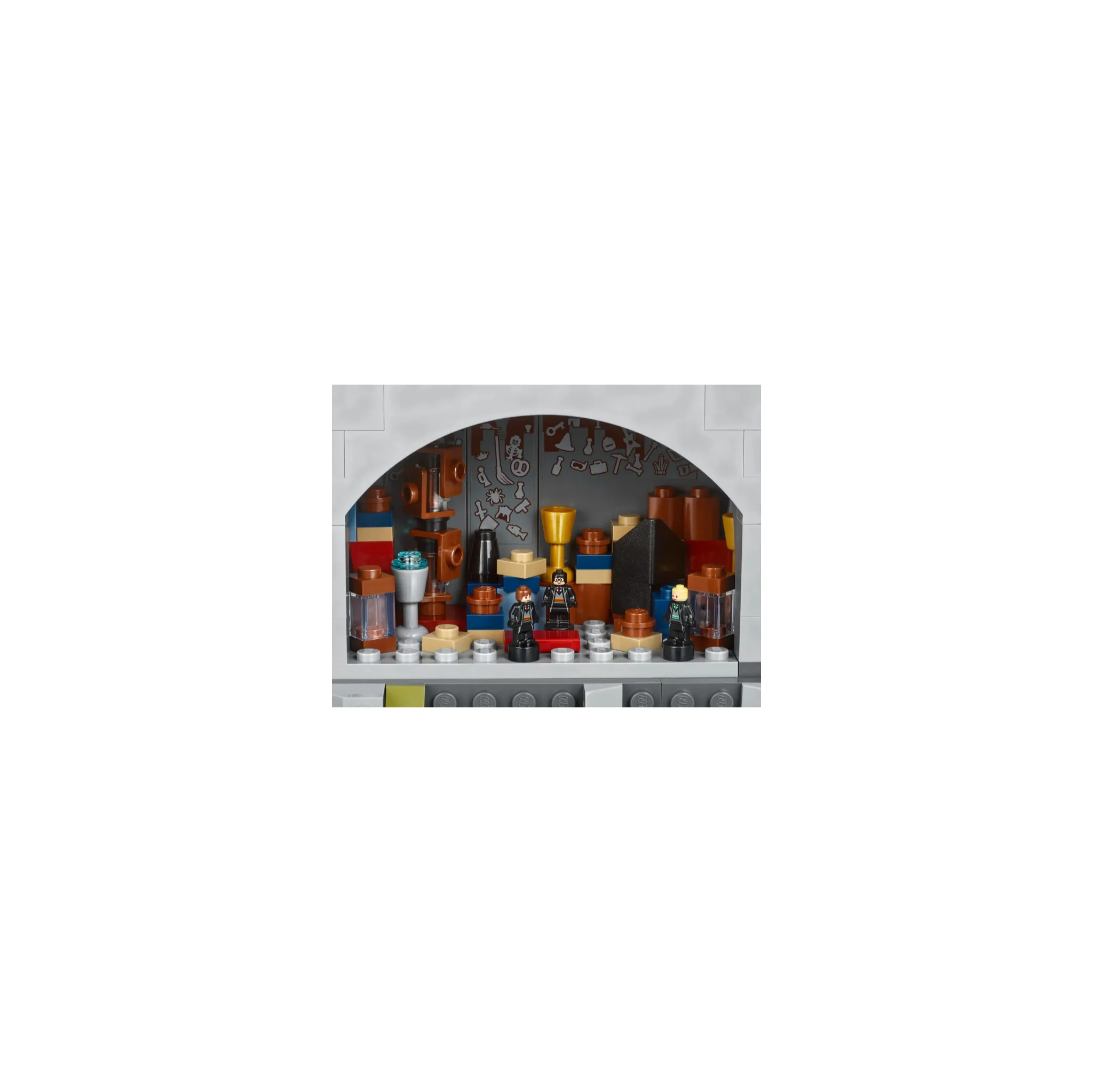Fotografie 13 - Stavebnice LEGO LEGO Harry Potter 71043 Bradavický hrad