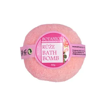 Koupelová pěna BOTANICO / Bath bomb růže 50 g