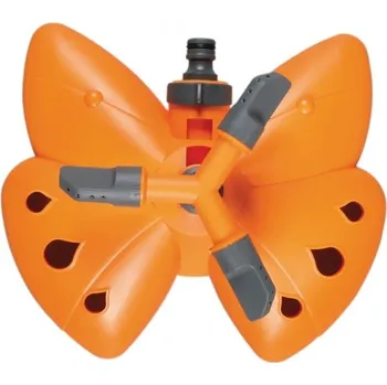 Zavlažování Postřikovač s podstavcem MOTÝL kruhový 3ramenní