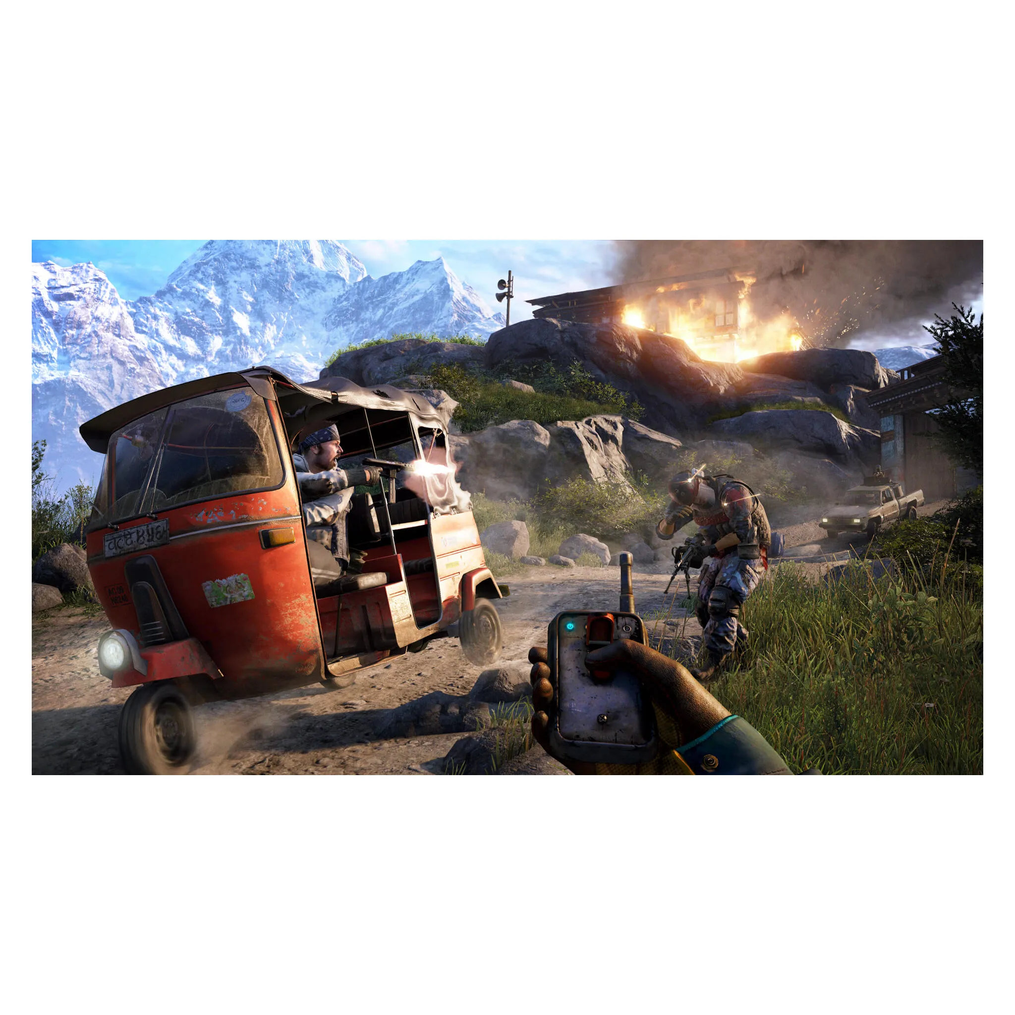 Fotografie 9 - Počítačová hra Far Cry 4 PC digitální verze