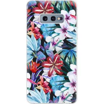 Pouzdro na mobilní telefon Odolné silikonové pouzdro iSaprio - Tropical Flowers 05 - Samsung Galaxy S10e