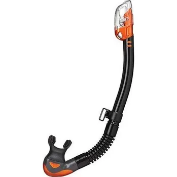 Potápěčské vybavení Šnorchl HYPERDRY ELITE 2, TUSA černo-oranžová