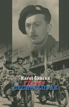 Heslo Čechoslovák - Karel Škarka (2018, pevná s přebalem lesklá)