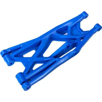 RC vybavení X-Maxx: Traxxas rameno závěsu kol spodní, levé HD (modré)