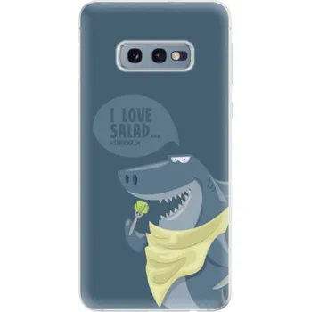 Odolné silikonové pouzdro iSaprio - Love Salad - Samsung Galaxy S10e