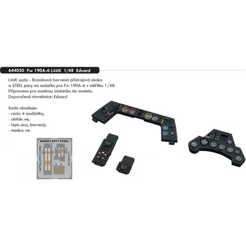 Plastikový model Eduard 1/48 Fw 190A-6 LööK (EDUARD)