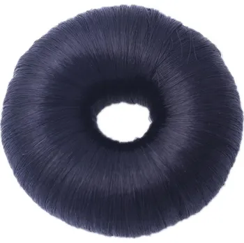 Ozdoba do vlasů Vycpávka do drdolu s vlasy S - výběr odstínů - černá