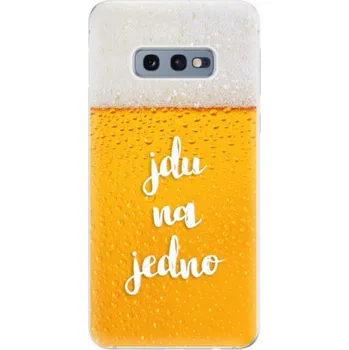 Telefonní příslušenství Odolné silikonové pouzdro iSaprio - Jdu na jedno - Samsung Galaxy S10e
