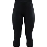 Craft Rise Knickers W černé/embos.vzorek