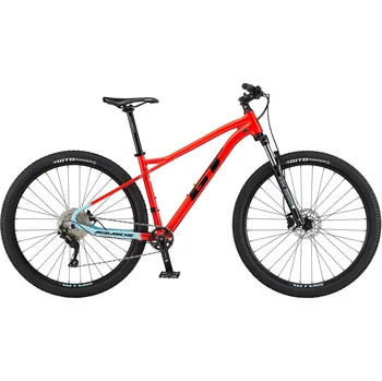 Horské kolo Recenze GT Avalanche Comp 29" červené/modré 2020 L
