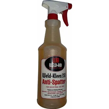Příslušenství ke svářečce Kapalina separační proti rozstřiku |Weld-Aid| Weld-Kleen 350 - 1litr rozprašovač