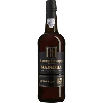 Víno HENRIQUES & HENRIQUES Madeira H&H Verdelho 15 Y.O., 0,75l