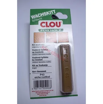Tmel Clou WACHSKITT (Voskový tmel 585 rustikální dub)