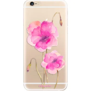 Pouzdro na mobilní telefon Odolné silikonové pouzdro iSaprio - Poppies 02 - iPhone 6/6S