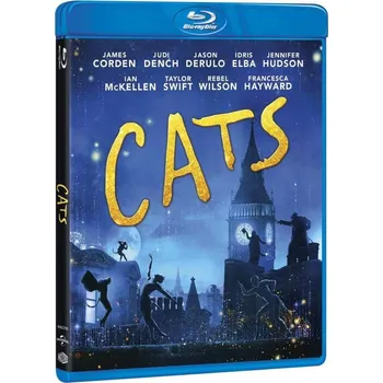 Blu-ray film Cats (2019) (BLU-RAY)