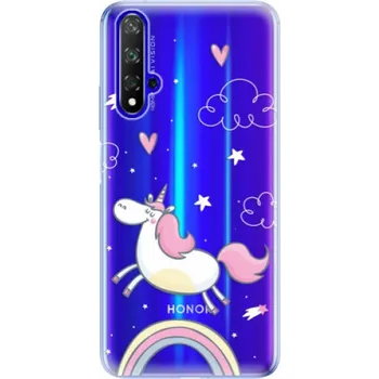 Odolné silikonové pouzdro iSaprio - Unicorn 01 - Huawei Honor 20