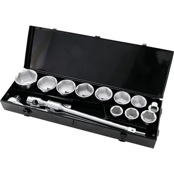 BGS Gola sada 1" 36,0-80,0 mm, 15 dílů, Kraftmann