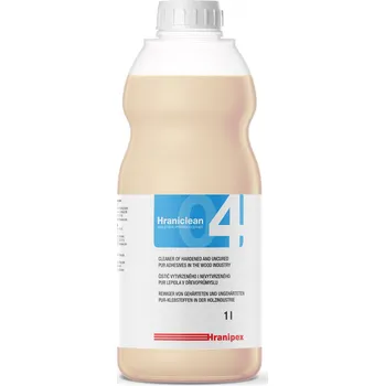 Průmyslové lepidlo Hranipex HRANICLEAN 04 čistič vytvrzeného PUR lepidla