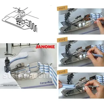 Lemovač 32/8mm pro JANOME 1000 CPX COVER PRO