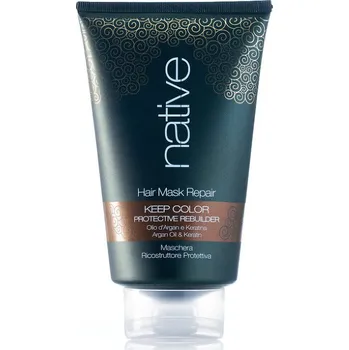 Vlasová regenerace Native oživující maska s keratinem a arganem 250 ml